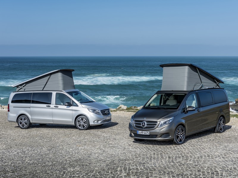 Mercedes-Benz Marco Polo a Marco Polo Activity